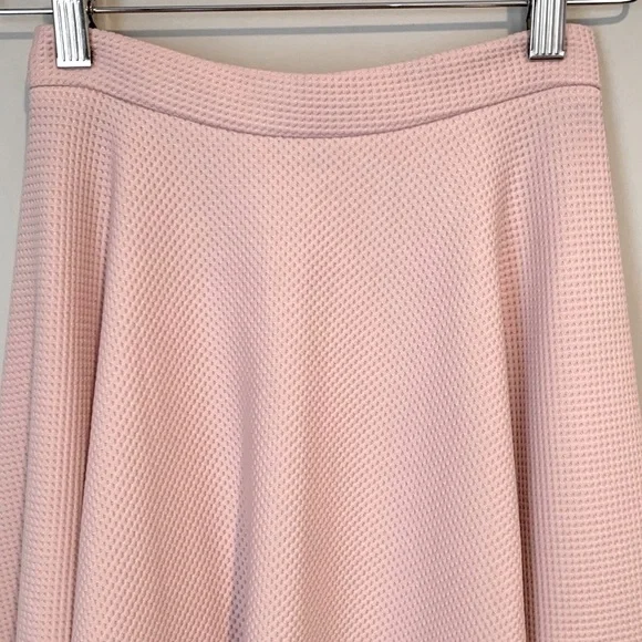 H&M size 2 rose pink flared skirt - Picture 4 of 12